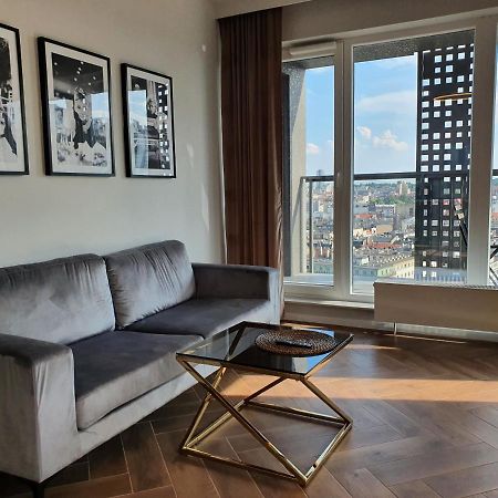15 Pietro Sokolska 30 Towers Apartments - New - Lux - Parking - Sauna - Gym- And The Best View In Katowice Exteriör bild