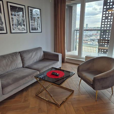 15 Pietro Sokolska 30 Towers Apartments - New - Lux - Parking - Sauna - Gym- And The Best View In Katowice Exteriör bild