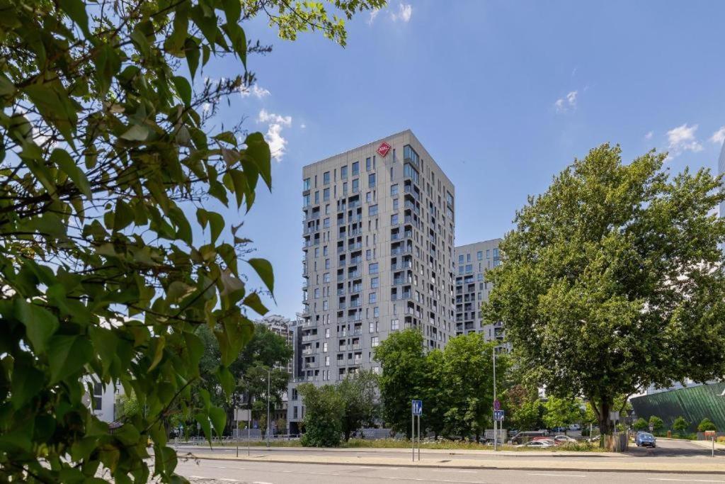 15 Pietro Sokolska 30 Towers Apartments - New - Lux - Parking - Sauna - Gym- And The Best View In Katowice Exteriör bild